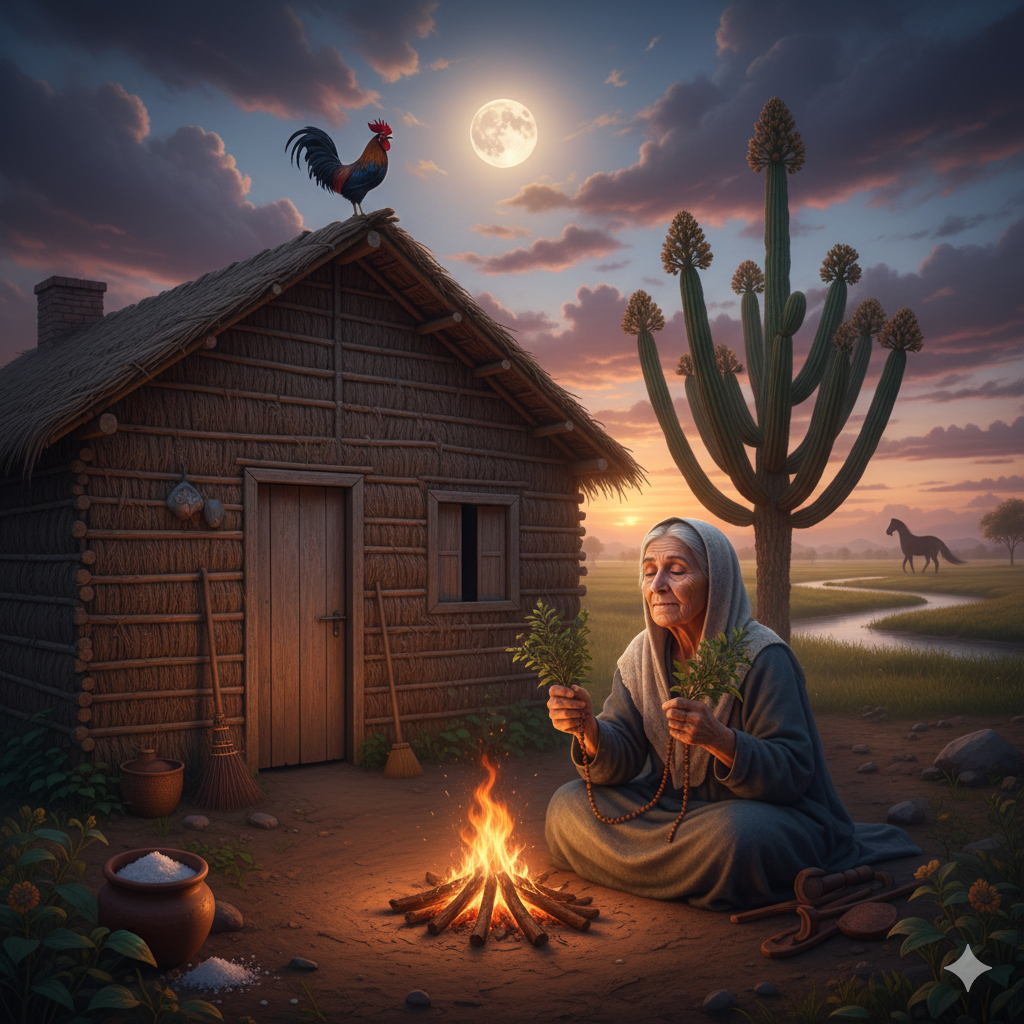 superstições da cultura caipira brasileira