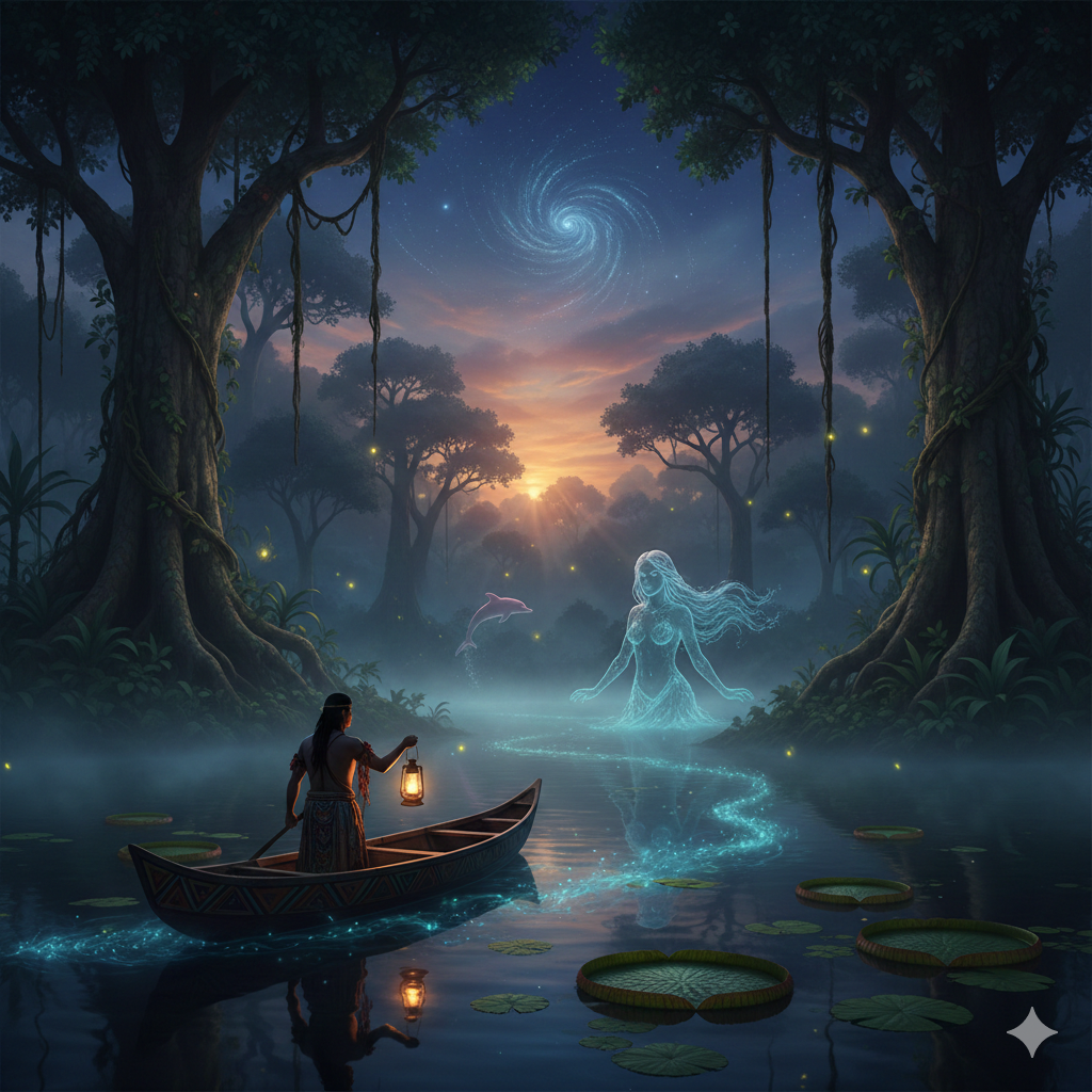 costumes e crendices do Norte do Brasil