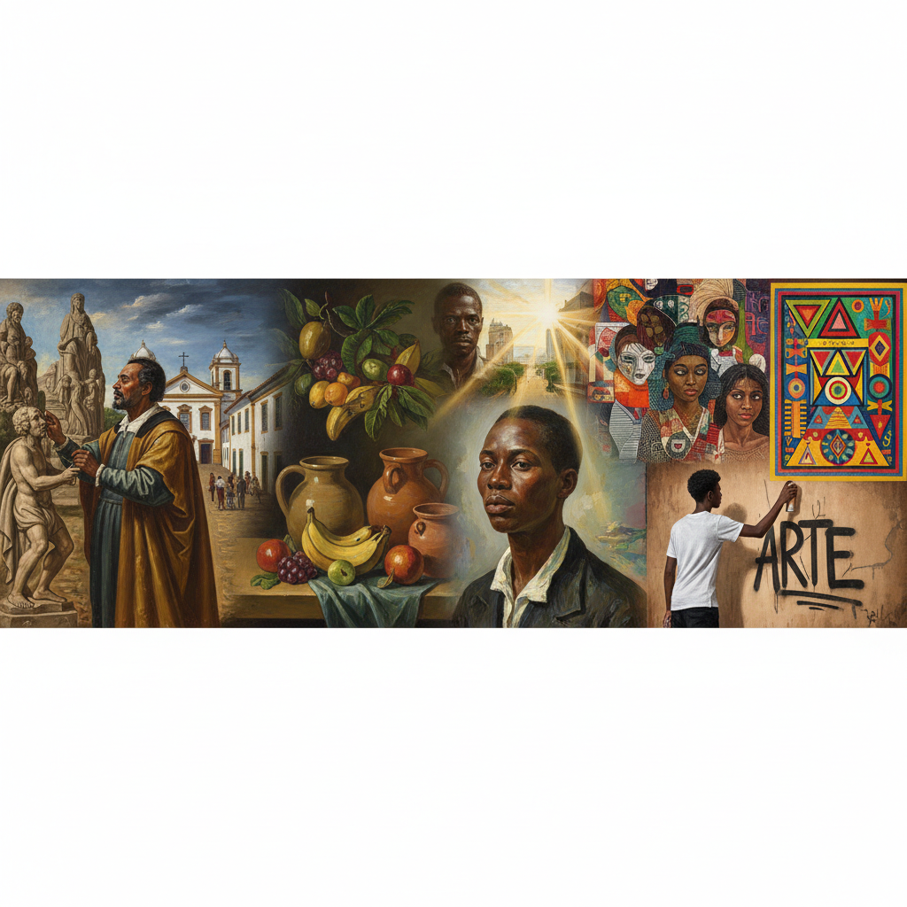 grandes artistas pretos brasileiros