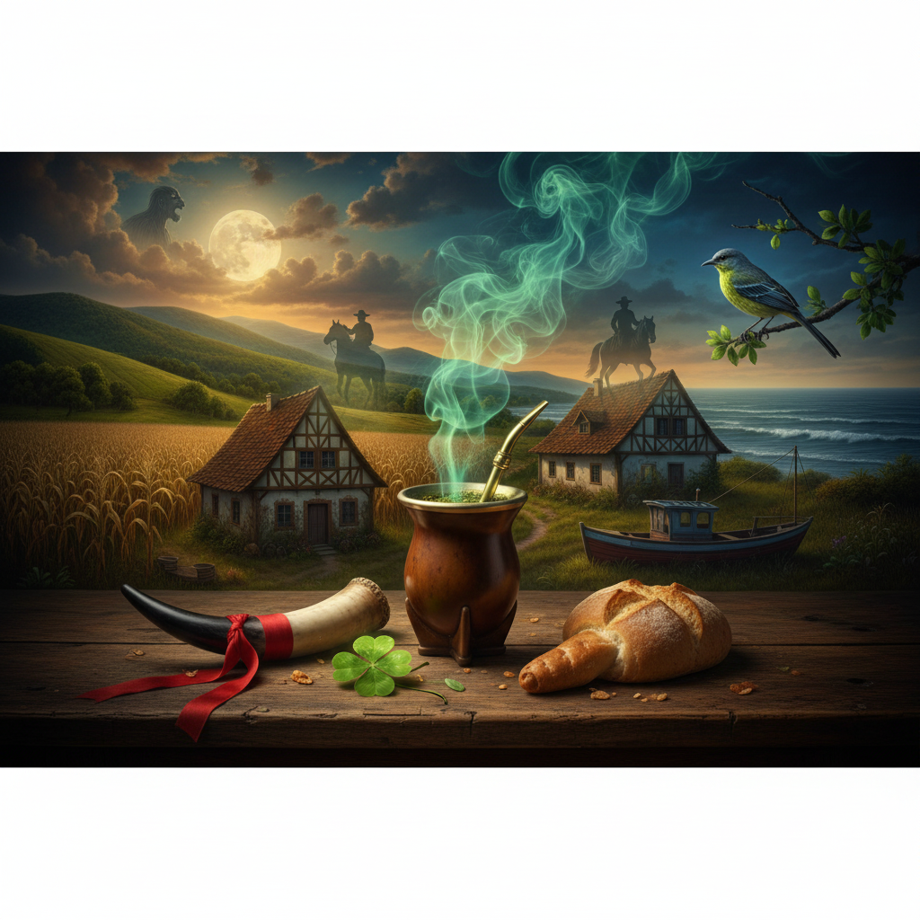 superstições do Sul do Brasil