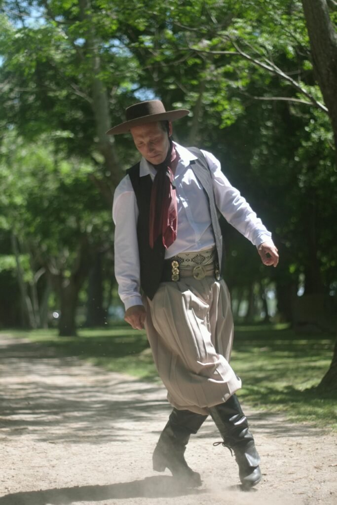 trajes típicos regionais