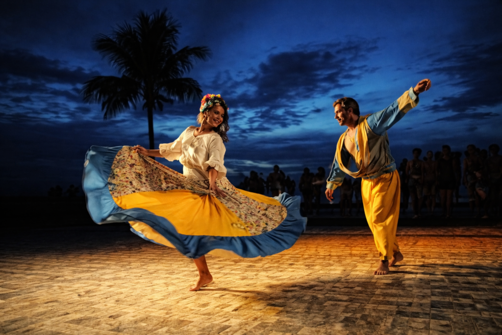 Carimbó e Calypso do Pará