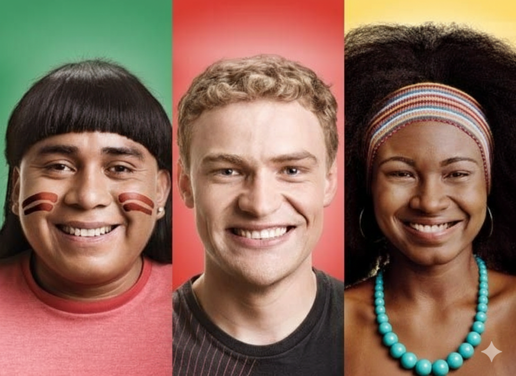 miscigenação moldou os padrões de beleza