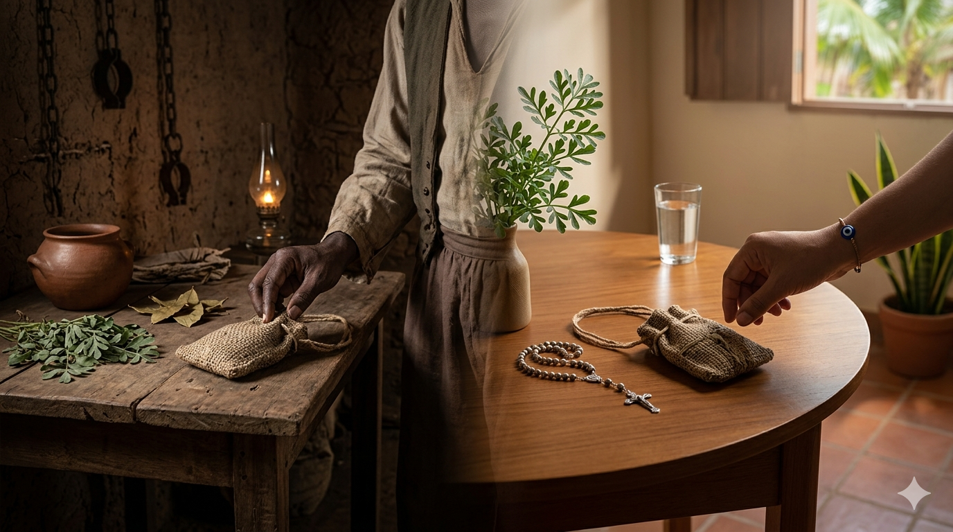 superstições herdadas da escravidão